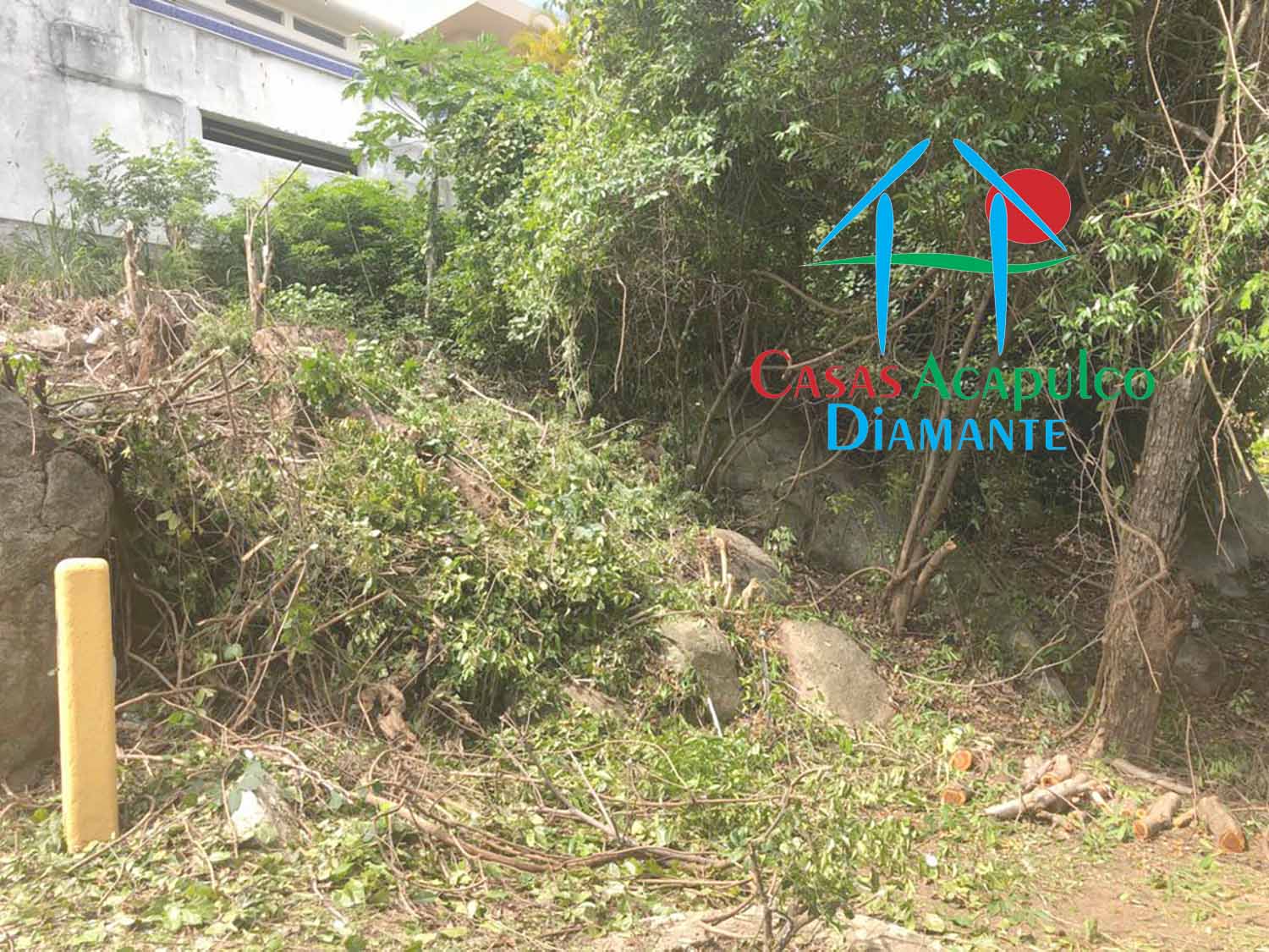 Terreno Real Diamante Villas del sol Lote 12 - Fachada lote 2